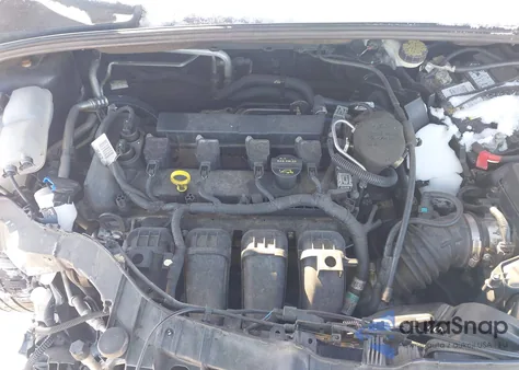 2012 Ford Focus Titanium z USA, uszkodzony, nr VIN 1FAHP3J20CL297540